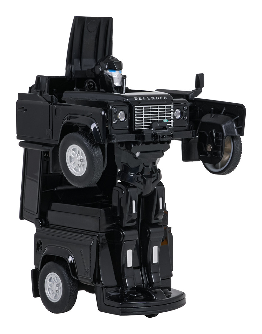 Rastar Land Rover Defender 2 u 1 metalni auto-robot 1:32 crni_2