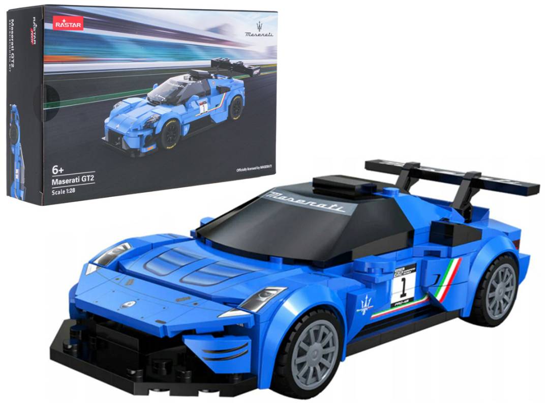 Rastar Maserati MC20 GT2 set kockica 1:28 plavi_1