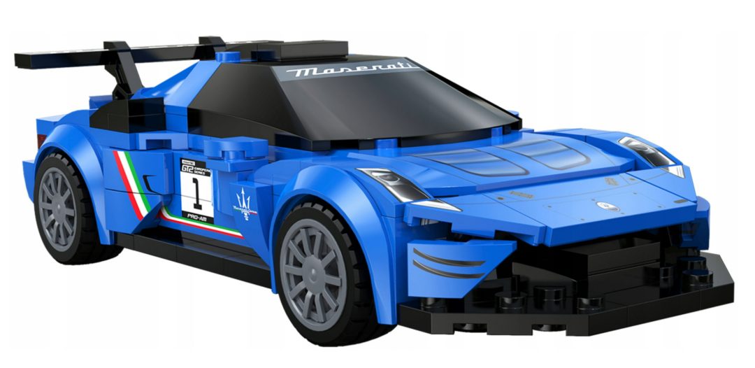 Rastar Maserati MC20 GT2 set kockica 1:28 plavi_2