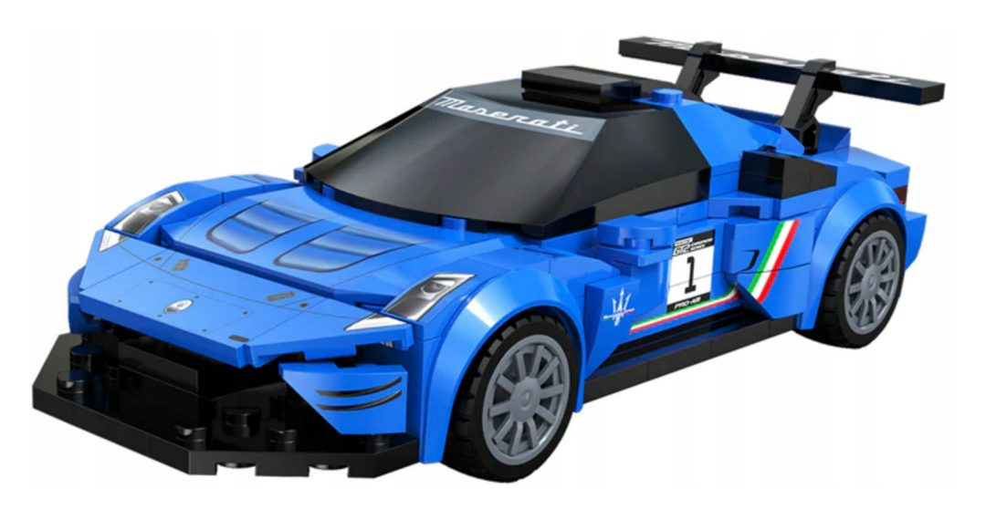Rastar Maserati MC20 GT2 set kockica 1:28 plavi_3