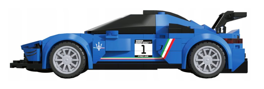 Rastar Maserati MC20 GT2 set kockica 1:28 plavi_4