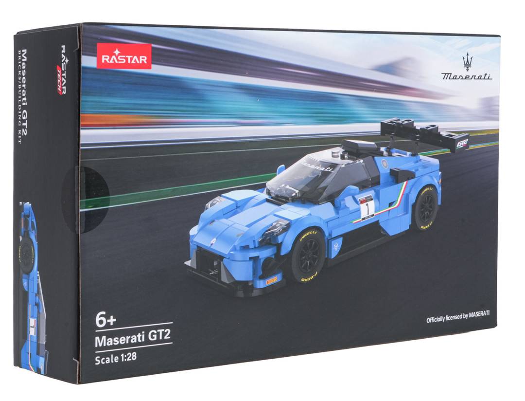 Rastar Maserati MC20 GT2 set kockica 1:28 plavi_5