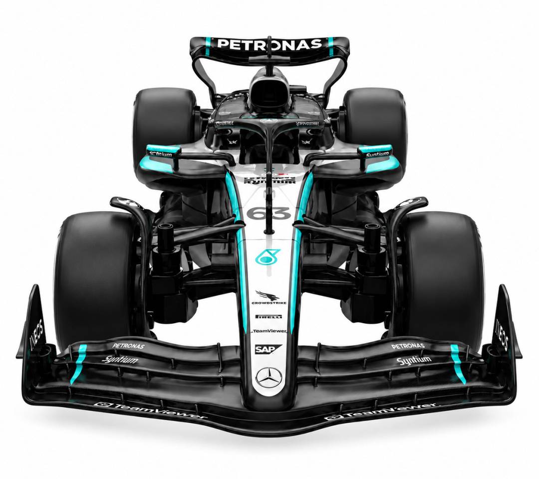 Rastar Mercedes-AMG F1 W16 E Performance R/C 1:16 crni_4