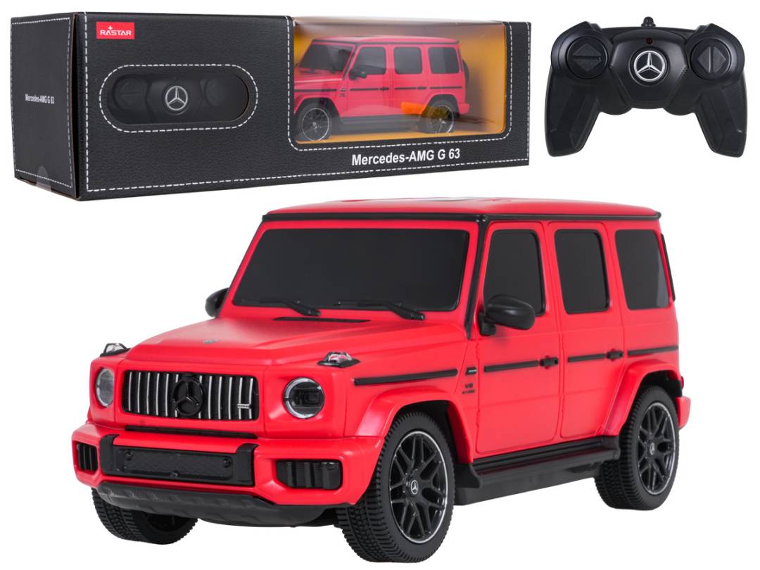 Rastar Mercedes AMG G63 R/C 1:24 crveni_1