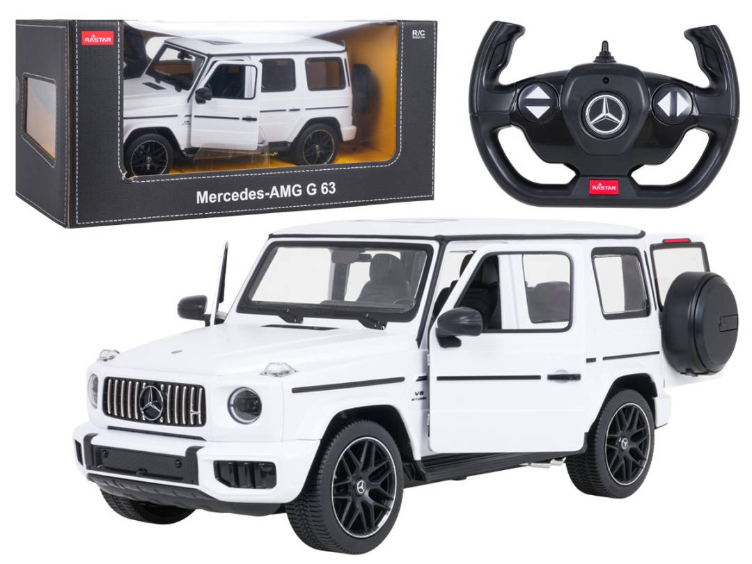 Rastar Mercedes AMG G63 auto na daljinsko upravljanje 1:14 bijelo_1