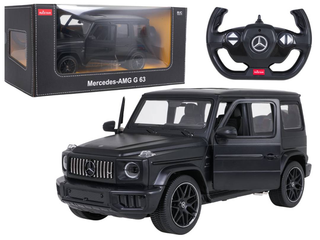 Rastar Mercedes AMG G63 na daljinsko upravljanje 1:14 crni_1