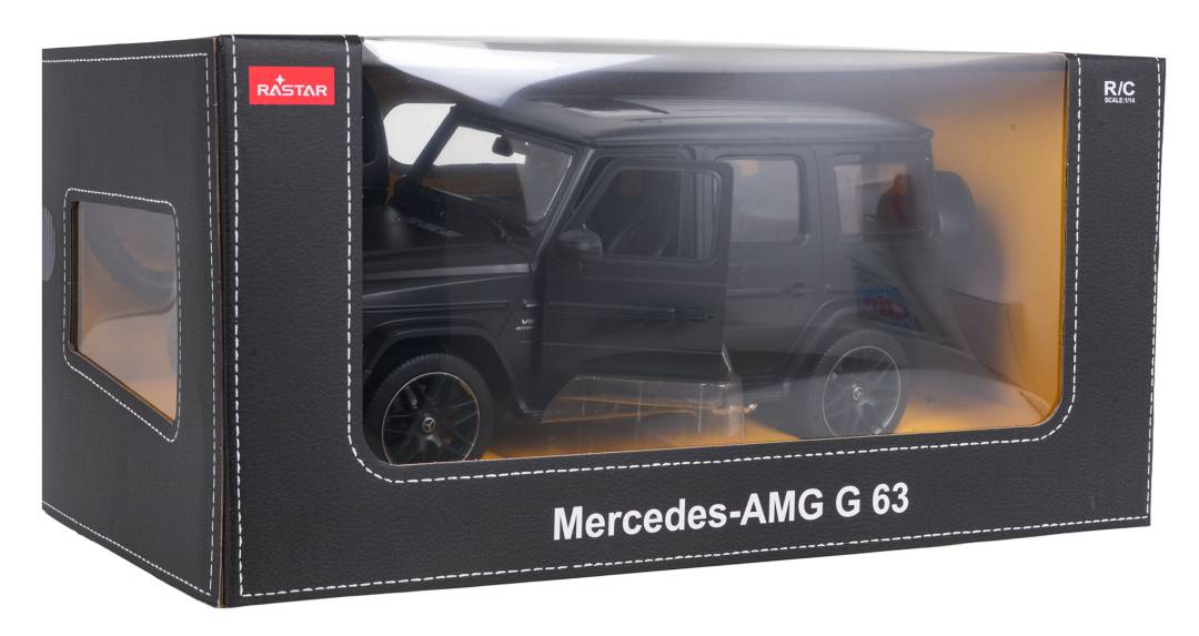 Rastar Mercedes AMG G63 na daljinsko upravljanje 1:14 crni_9