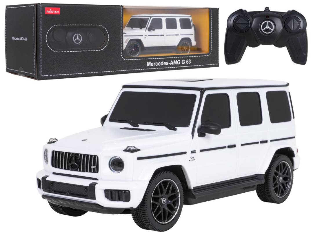 Rastar Mercedes AMG G63 na daljinsko upravljanje 1:24 bijeli_1