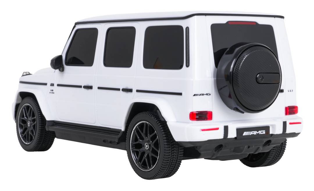 Rastar Mercedes AMG G63 na daljinsko upravljanje 1:24 bijeli_4