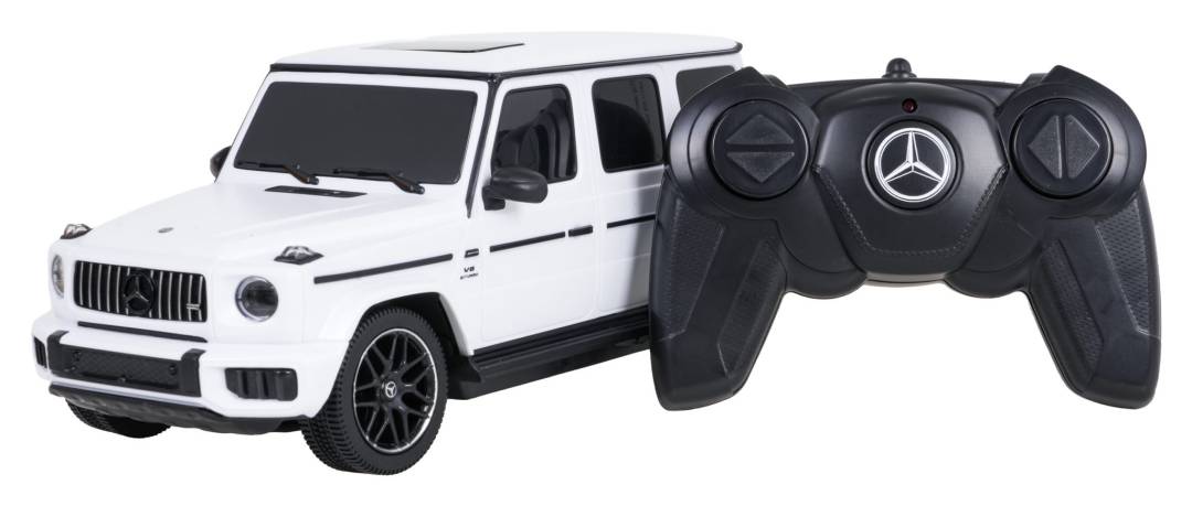 Rastar Mercedes AMG G63 na daljinsko upravljanje 1:24 bijeli_6