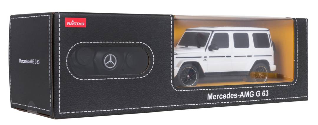 Rastar Mercedes AMG G63 na daljinsko upravljanje 1:24 bijeli_8