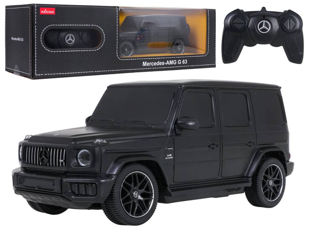 Rastar Mercedes AMG G63 na daljinsko upravljanje 1:24 crni_1