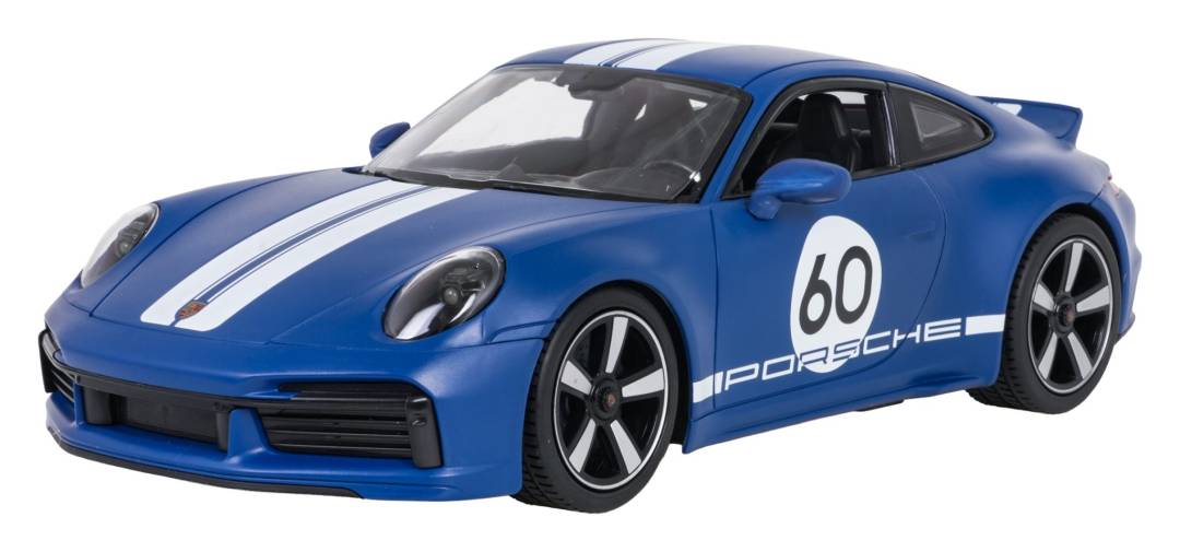 Rastar Porsche 911 Sport Classic na daljinsko upravljanje 1:16 plava_2