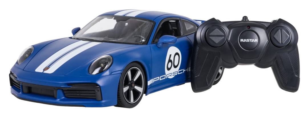 Rastar Porsche 911 Sport Classic na daljinsko upravljanje 1:16 plava_6