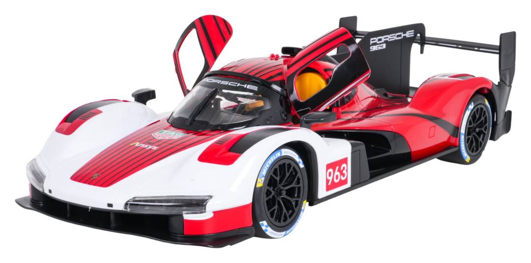 Rastar Porsche 963 LMDh automobil na daljinsko upravljanje 1:14 crveni_2