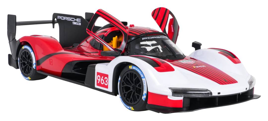 Rastar Porsche 963 LMDh automobil na daljinsko upravljanje 1:14 crveni_5