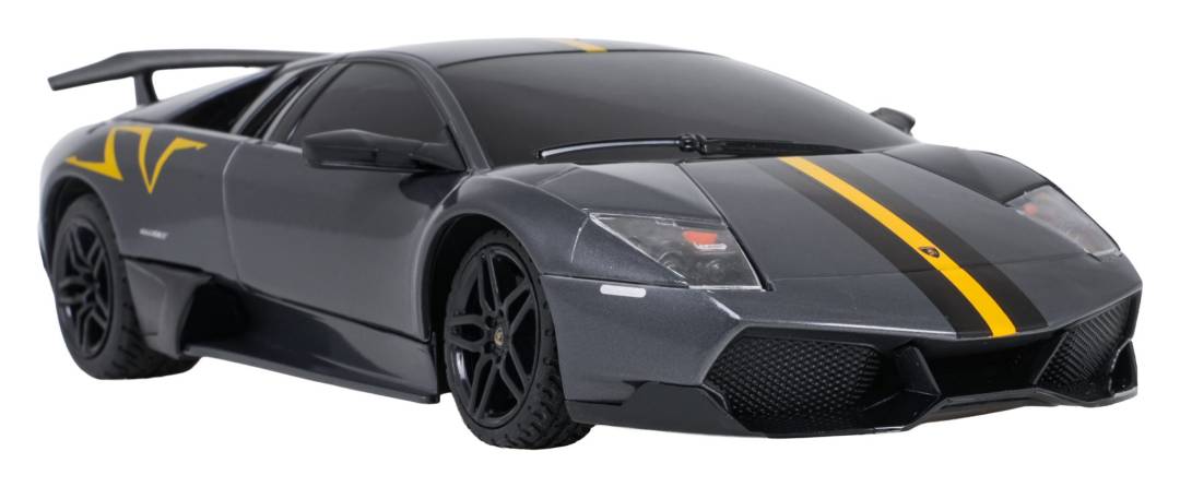 Rastar R/C automobil Murcielago LP670-4 Superveloce 1:24 sivi_2