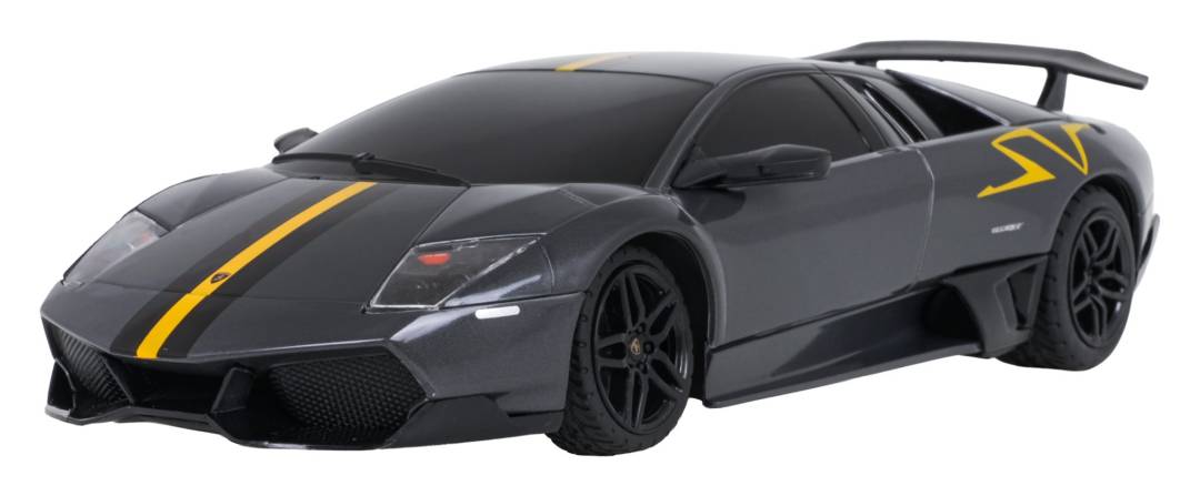 Rastar R/C automobil Murcielago LP670-4 Superveloce 1:24 sivi_3