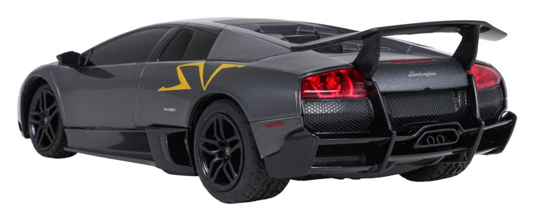 Rastar R/C automobil Murcielago LP670-4 Superveloce 1:24 sivi_4