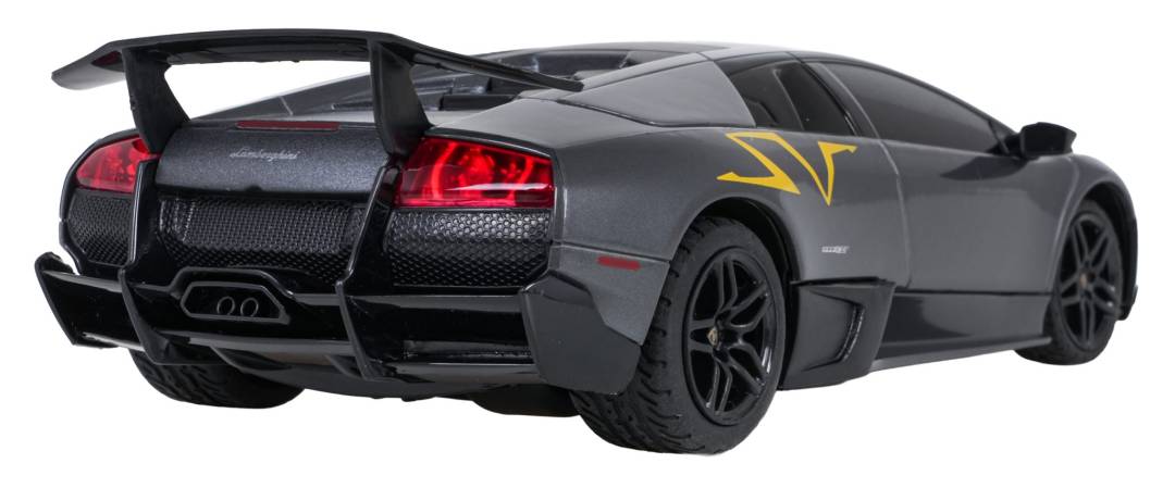 Rastar R/C automobil Murcielago LP670-4 Superveloce 1:24 sivi_5