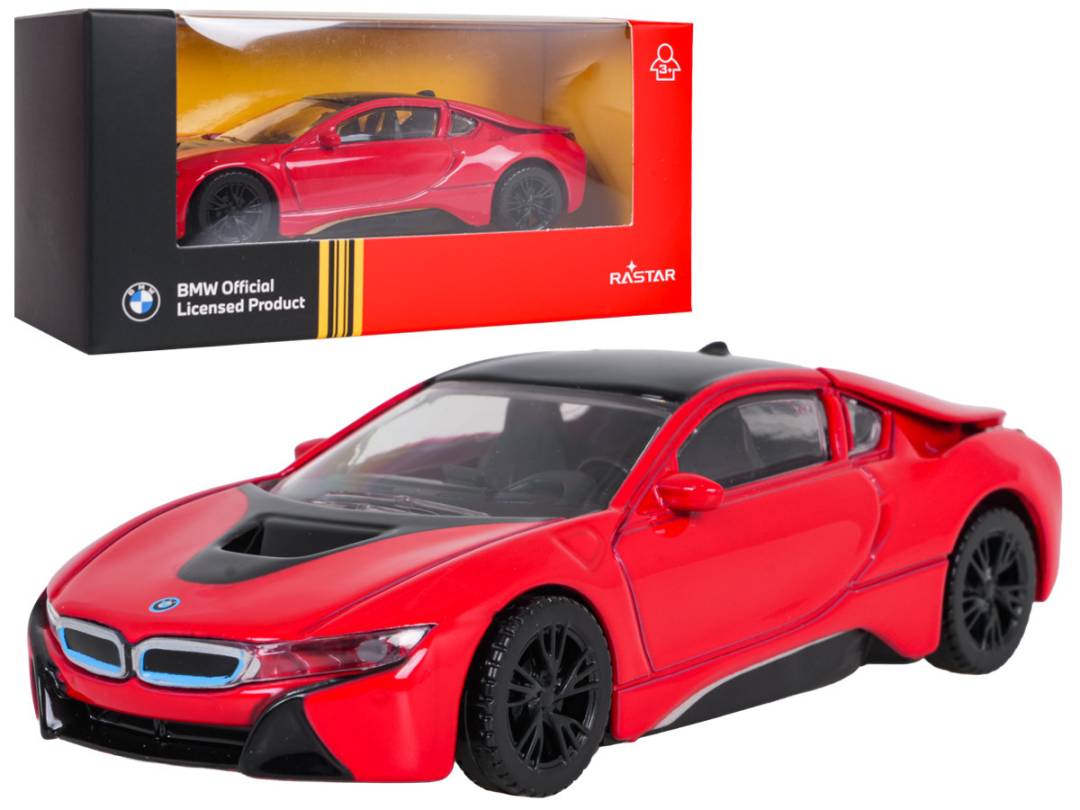 Rastar metalni autić BMW i8 1:43 crveni_1