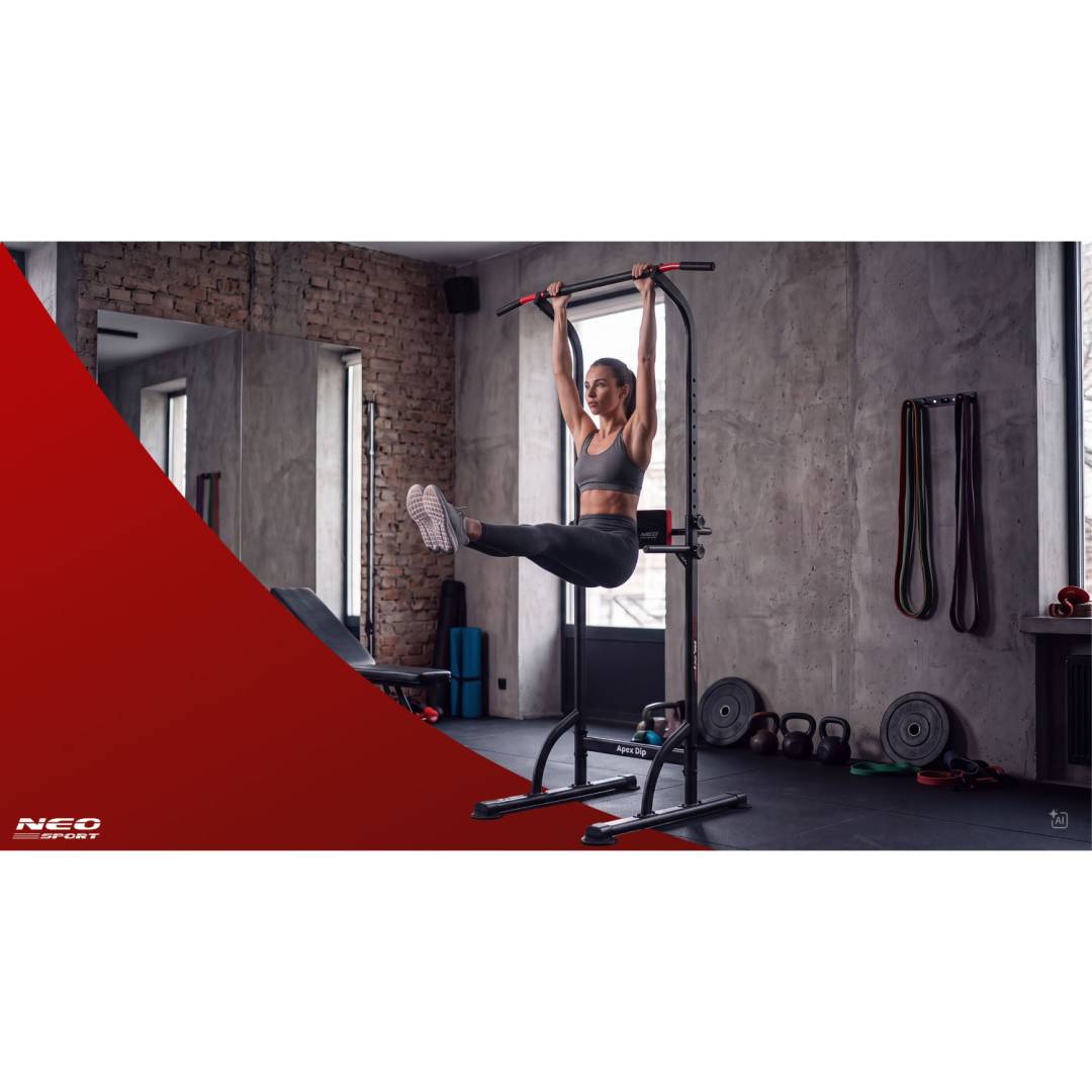 Samostojeća stanica za zgibove i dipseve Neo-Sport Apex Dip_10