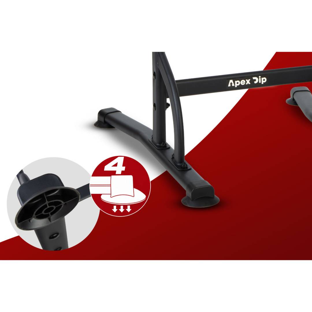 Samostojeća stanica za zgibove i dipseve Neo-Sport Apex Dip_6