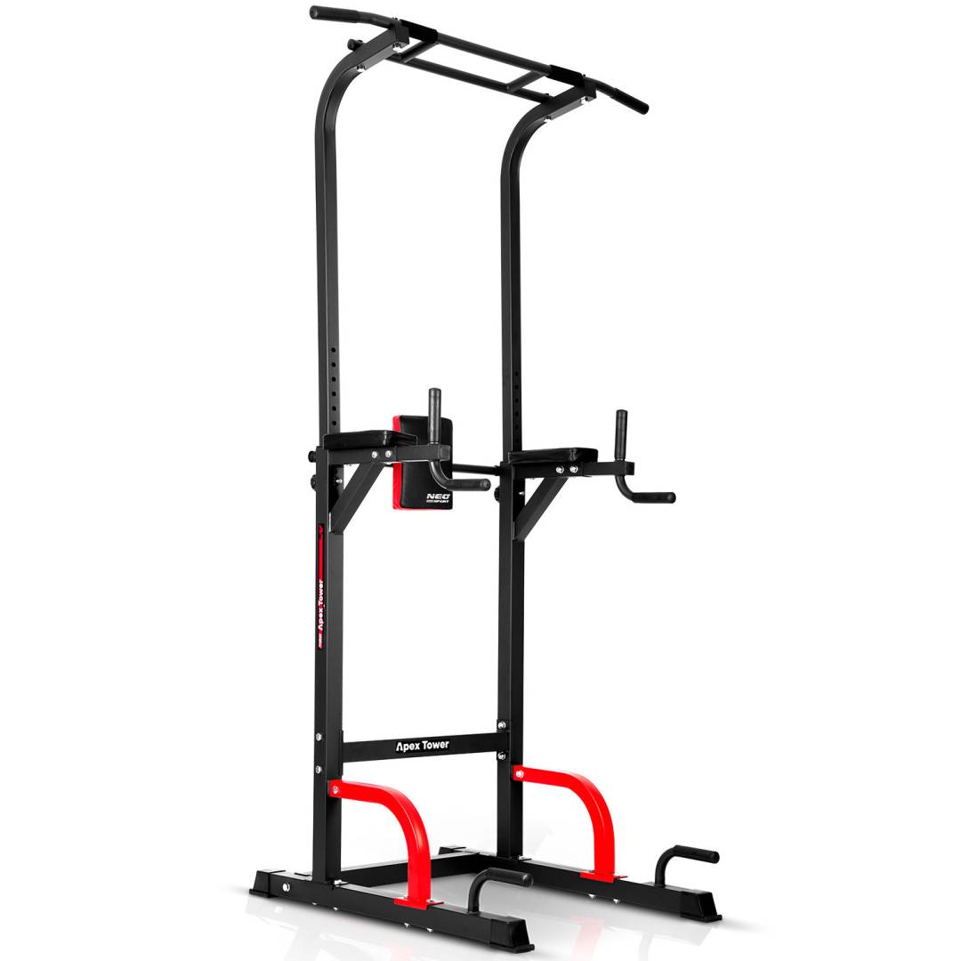 Samostojeći stalak za zgibove i dipse Neo-Sport Apex Tower_14