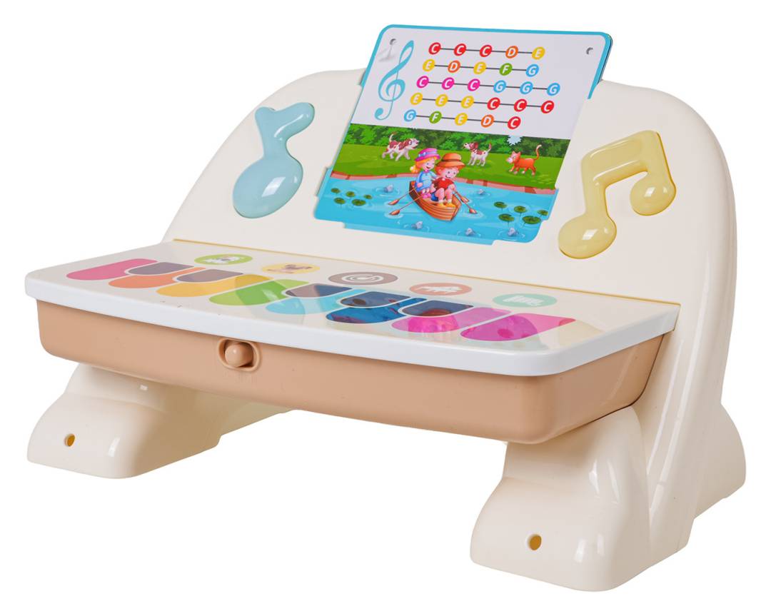 Šareno dječje pianino sa stalkom_3