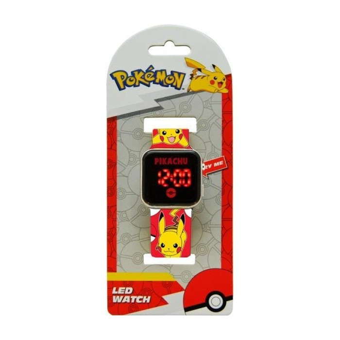 Sat digitalni LED Pokemon_2