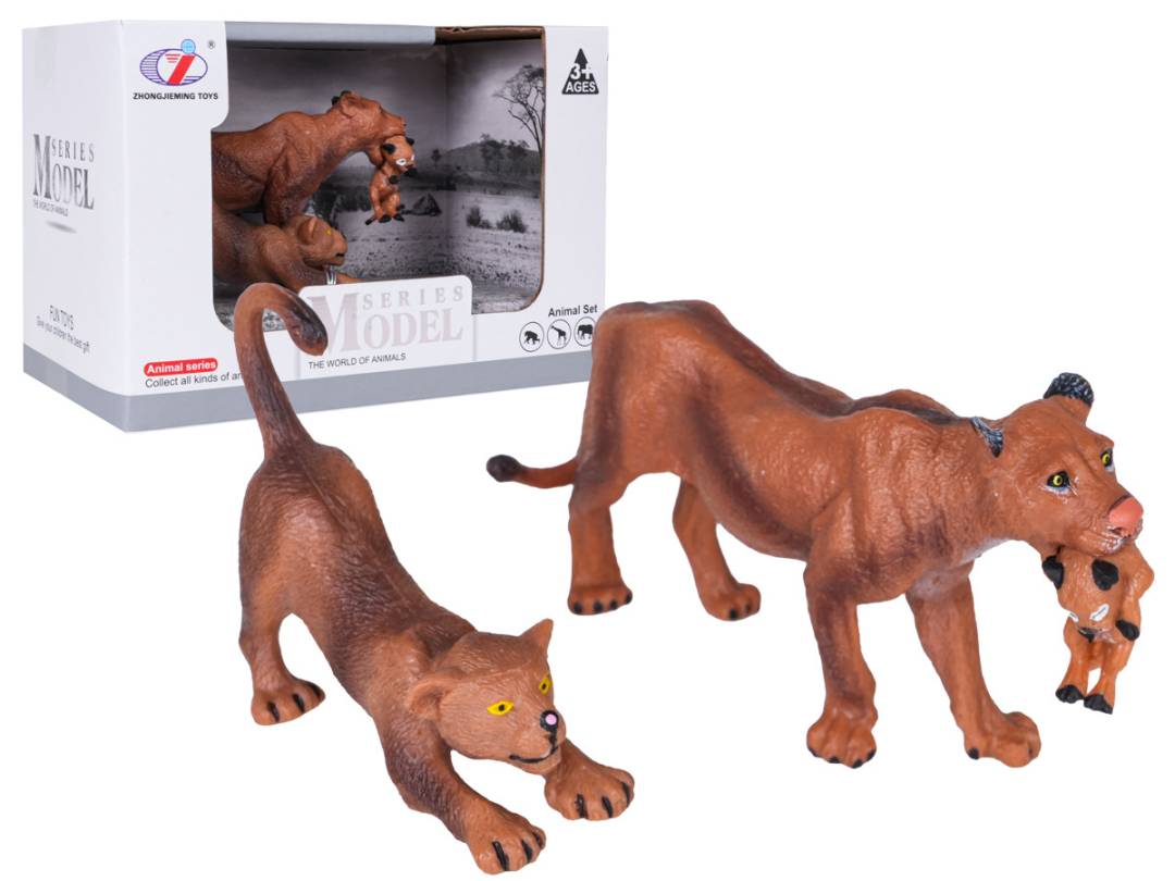 Set figurica lavice s mladuncima_1