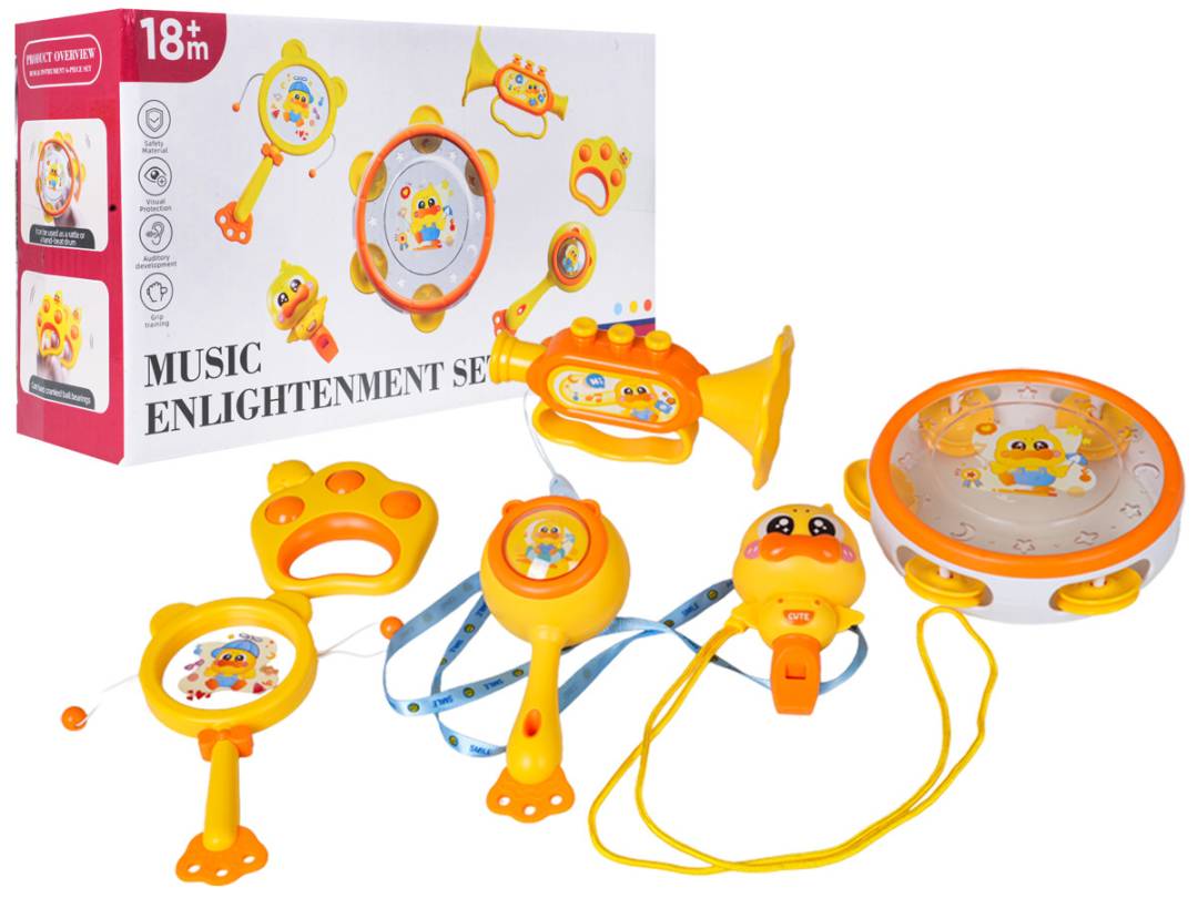 Set glazbenih igračaka Pačić_1