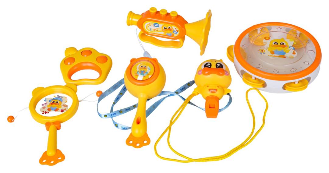 Set glazbenih igračaka Pačić_2