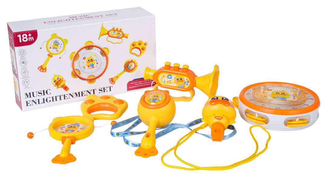 Set glazbenih igračaka Pačić_9