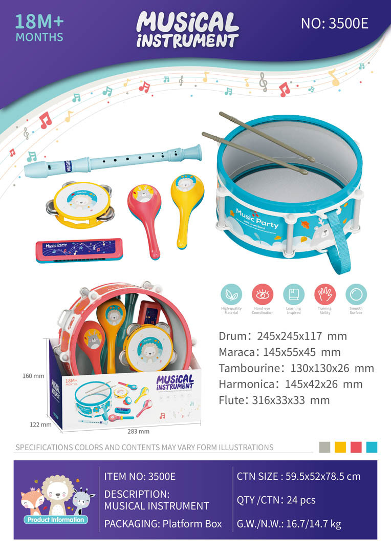 Set instrumenata za najmlađe_1