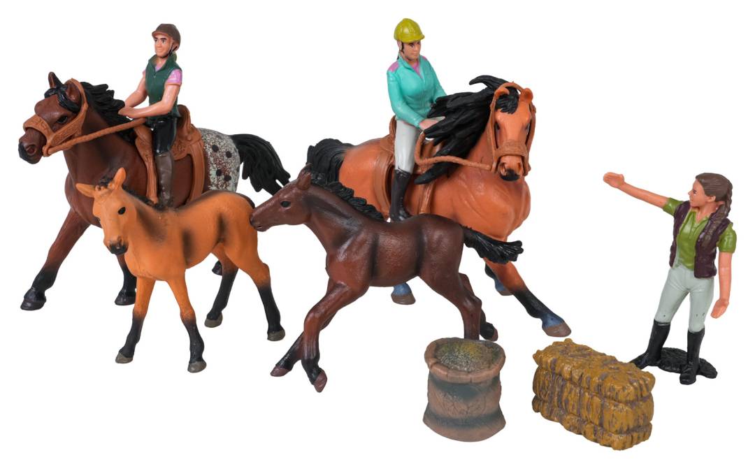 Set konja s figuricama_7