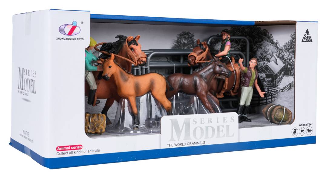Set konja s figuricama_8