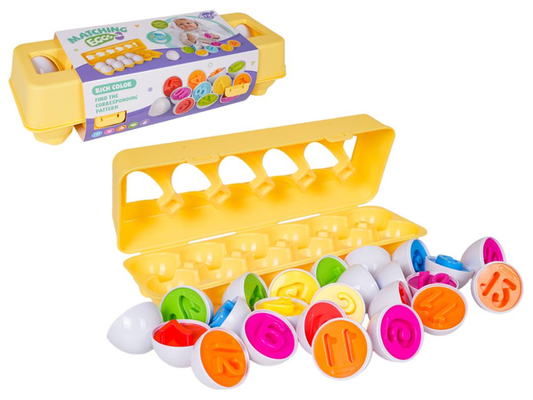 Set otvarajućih jaja s brojevima_1