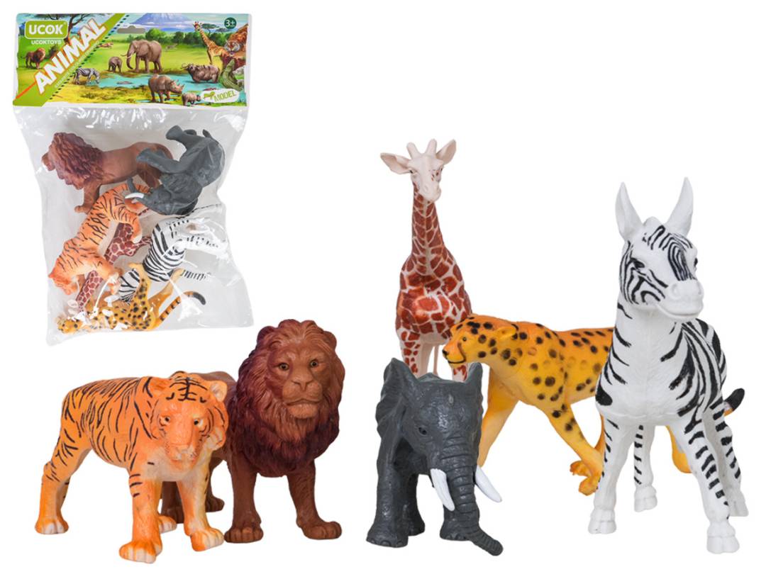 Set safari životinja, 6 komada_1