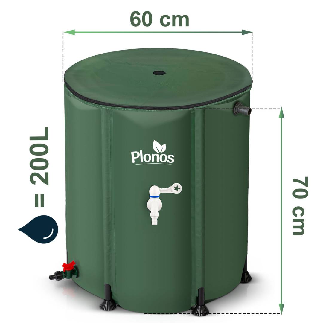 Spremnik za kišnicu 200 l Plonos PL-520_4