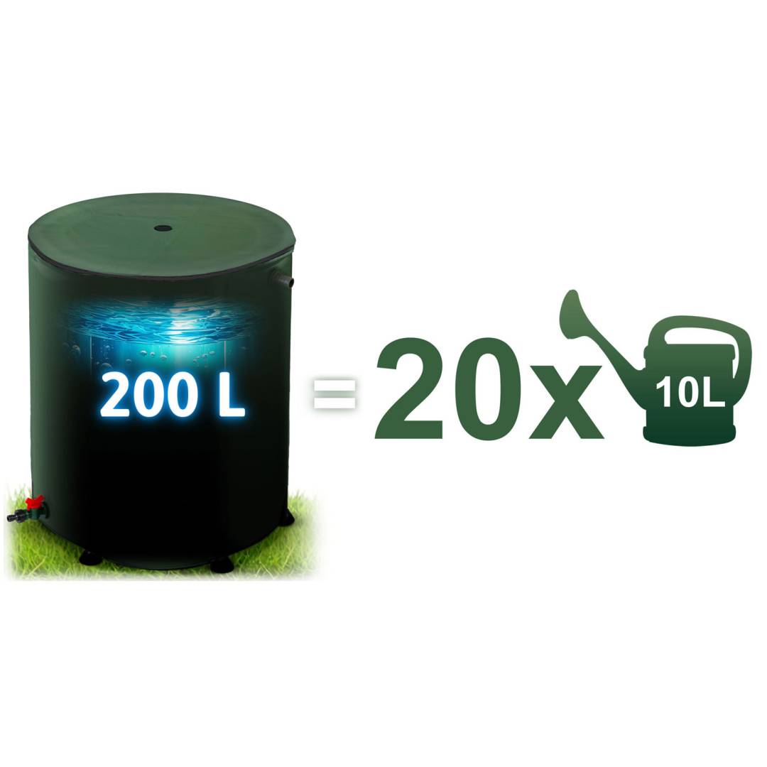 Spremnik za kišnicu 200 l Plonos PL-520_9