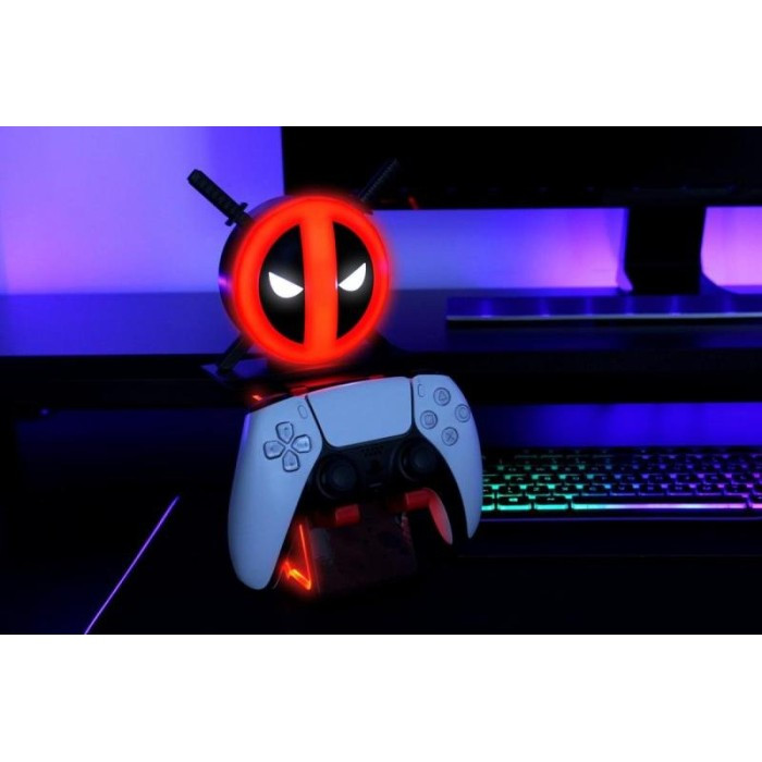 Stalak na kontroler i pametnog telefona Deadpool svjetiljka_1