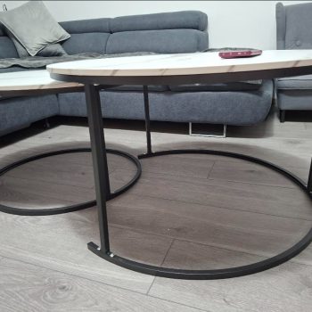 Stolić Za Kavu Oud White Marble Izlozbeni Model 1
