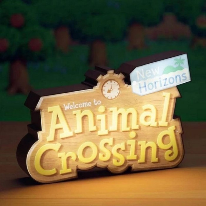 Svjetiljka Animal Crossing Logo_1