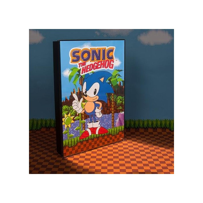 Svjetiljka poster Sonic_1