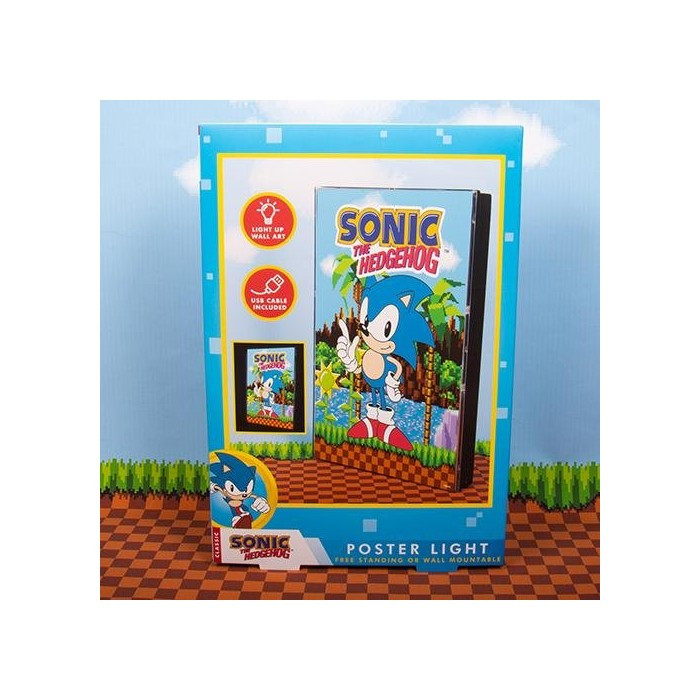 Svjetiljka poster Sonic_2