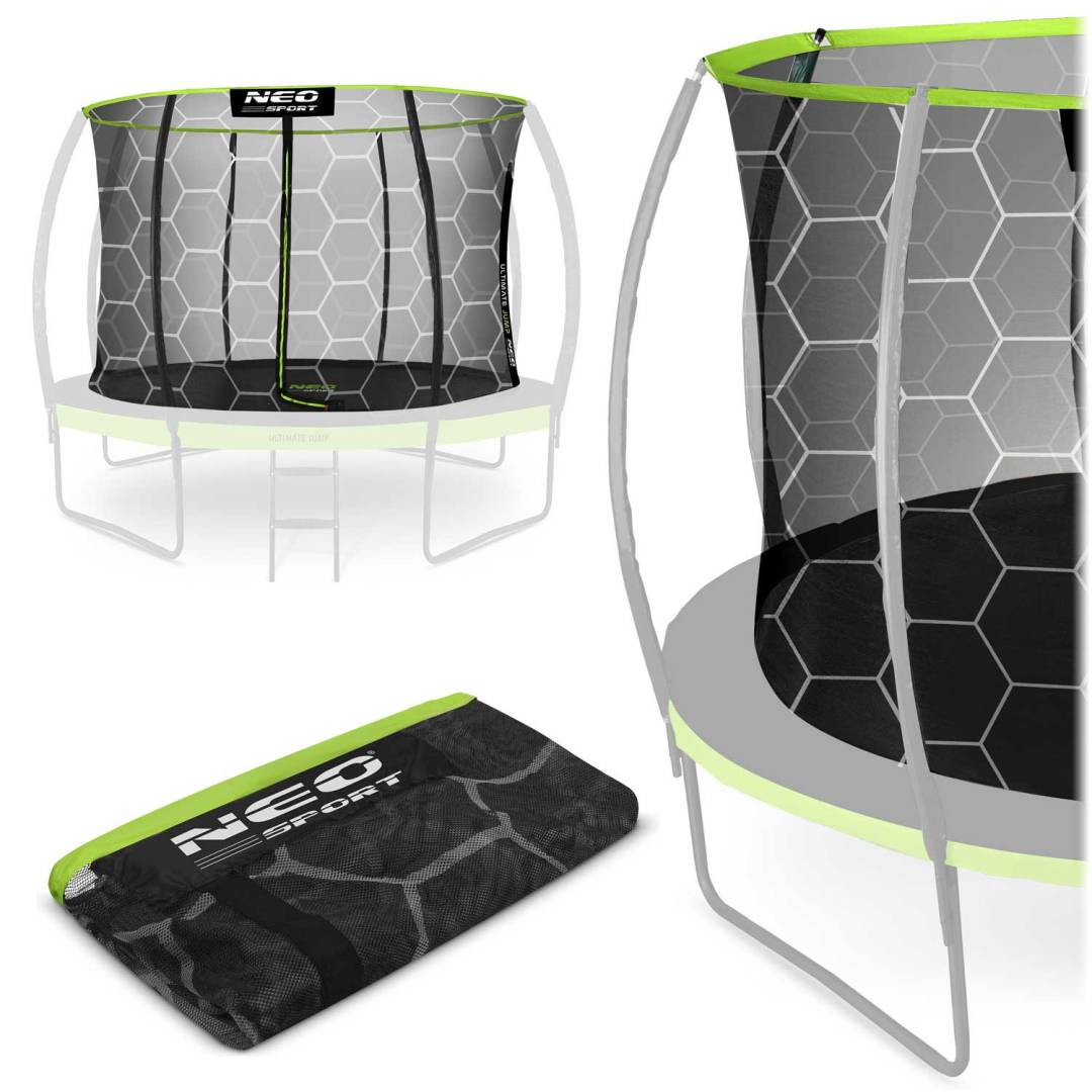 Unutarnja zaštitna mreža za trampolin 252 cm 8 ft, 6 stupova Neo-Sport_1