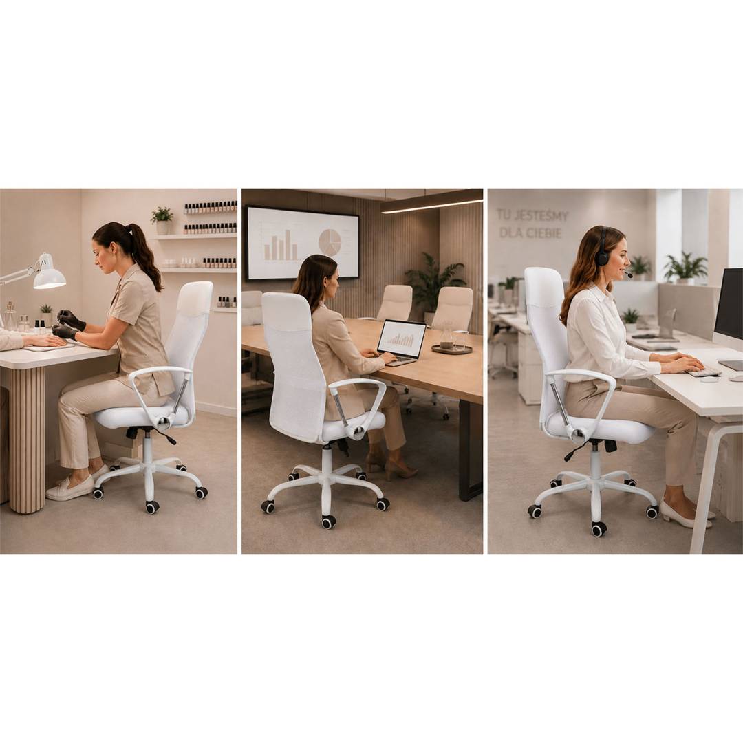 Uredska stolica Tamar s mikromrežom_8