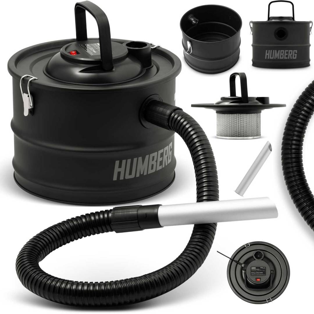 Usisavač za pepeo 15 L 1200 W Humberg HM-404_1
