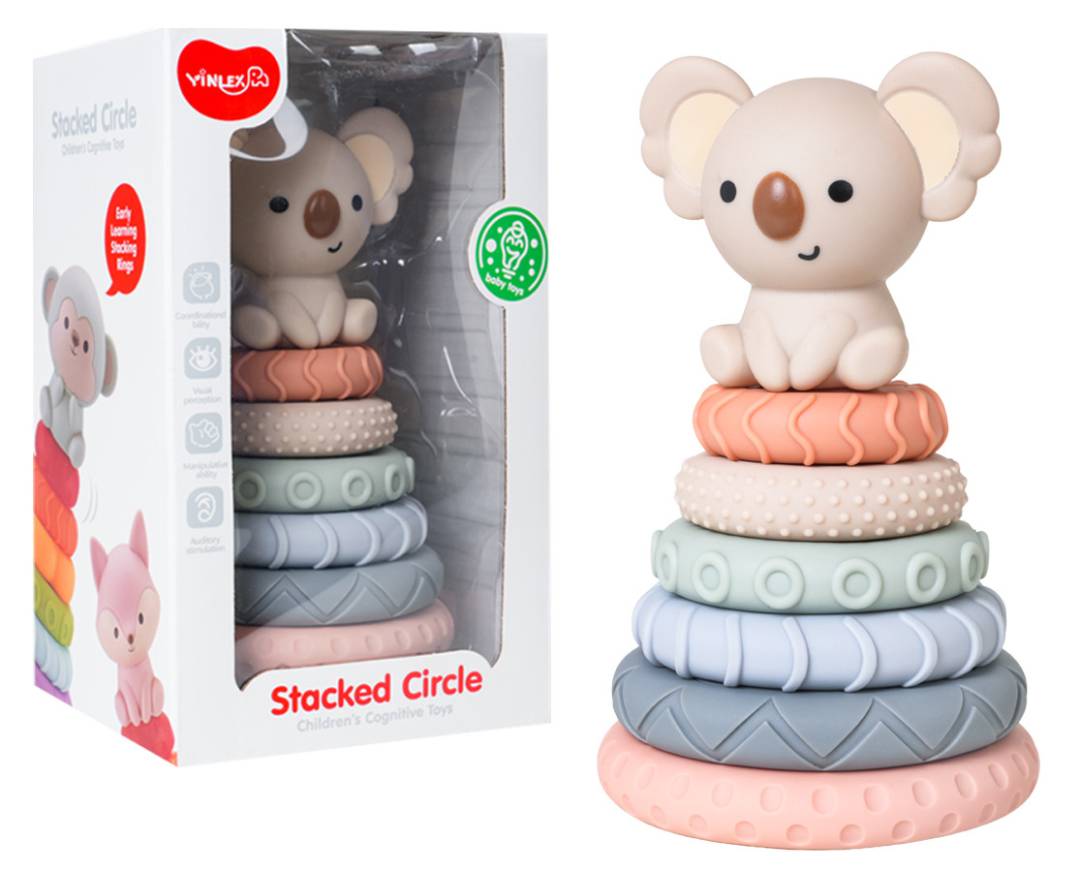 Višebojna senzorna piramida Koala_1